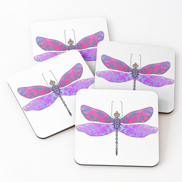 Item preview, Dragonfly Fleur designed and sold by artsyANTcreatns.