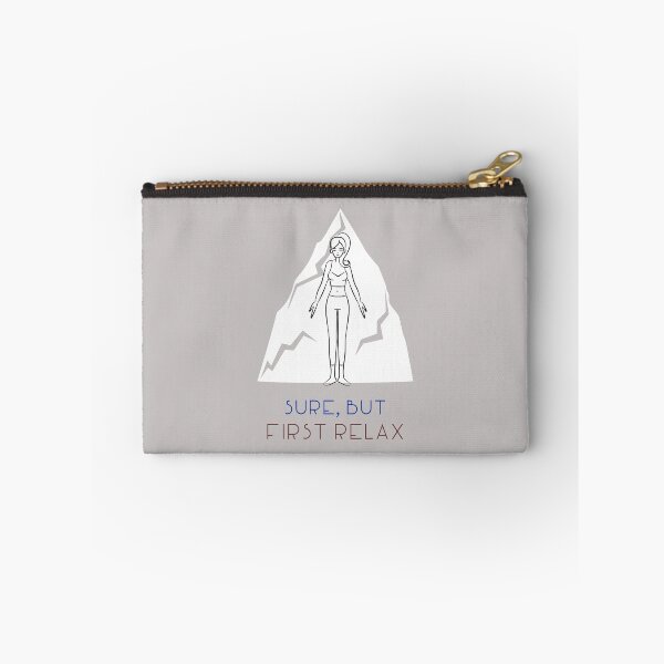 Item preview, Relaxation And Stress Free - Sure, But First Relax designed and sold by ricweb.