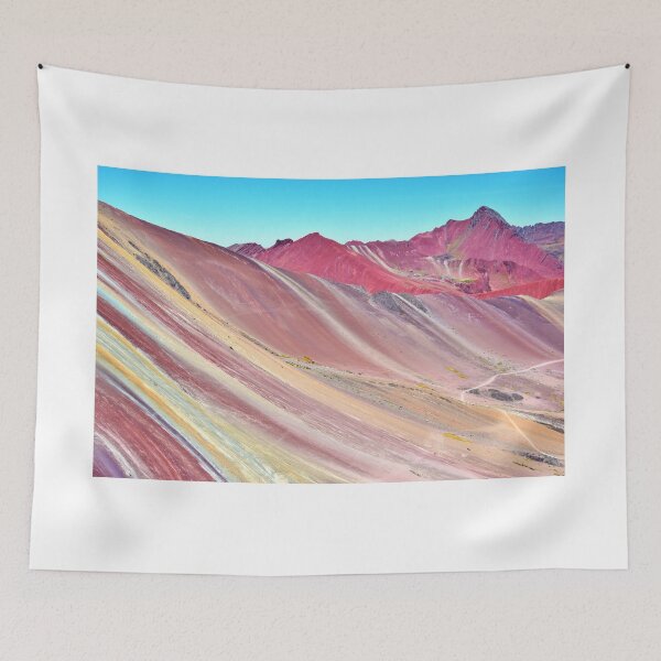 Item preview, Rainbow Mountain in the Cusco region, Peru designed and sold by elbambino.