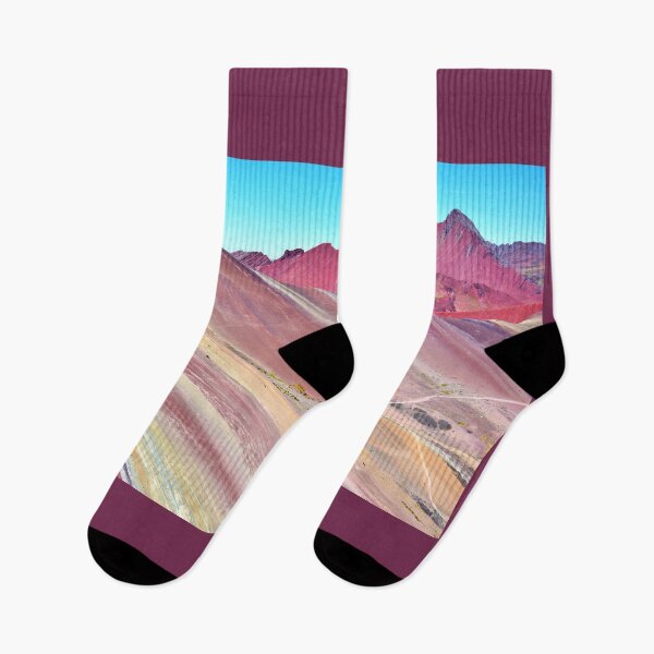 Item preview, Rainbow Mountain in the Cusco region, Peru designed and sold by elbambino.