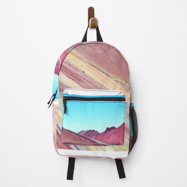 Item preview, Rainbow Mountain in the Cusco region, Peru designed and sold by elbambino.