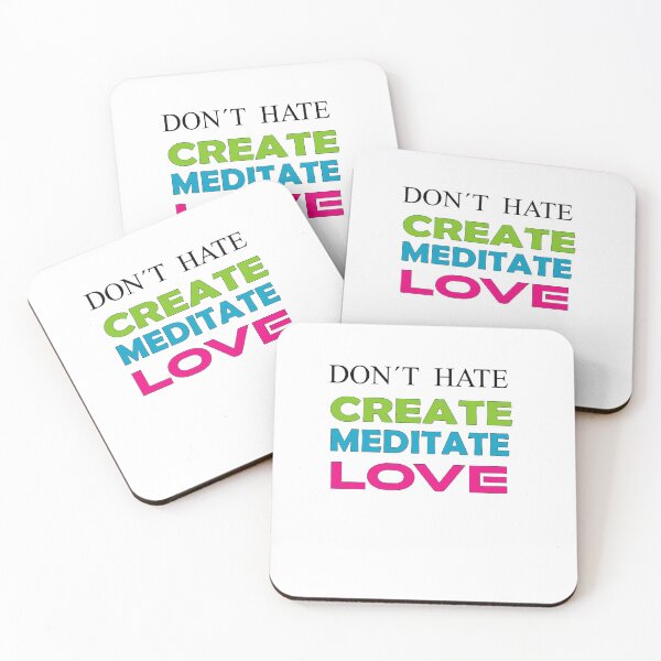 Item preview, DONT HATE CREATE LOVE designed and sold by montilla20.