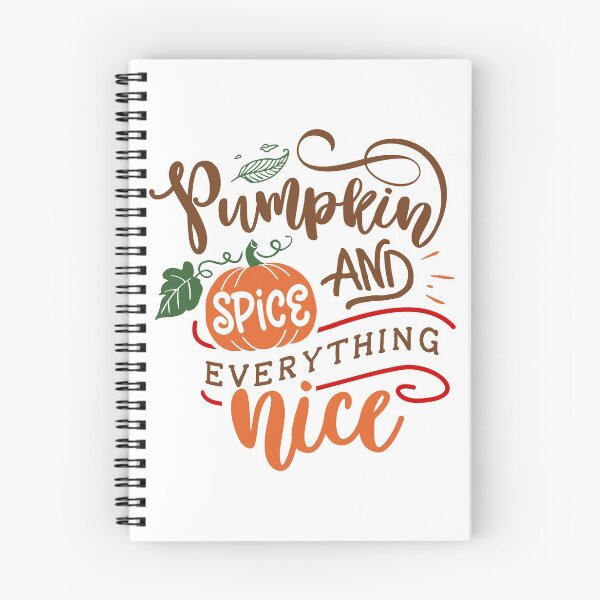 Item preview, Pumpkin Spice and Everything Nice Cute Fall Autumn Thanksgiving designed and sold by WOW TeesAndThings.