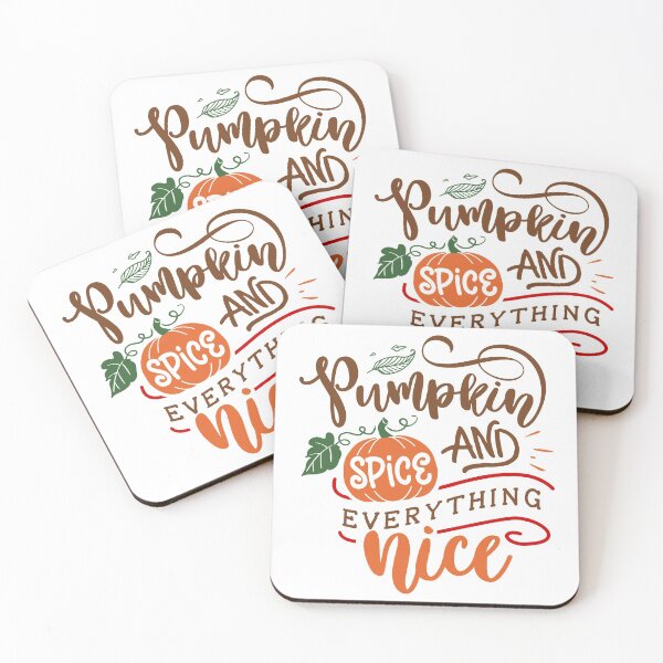 Item preview, Pumpkin Spice and Everything Nice Cute Fall Autumn Thanksgiving designed and sold by WOW TeesAndThings.