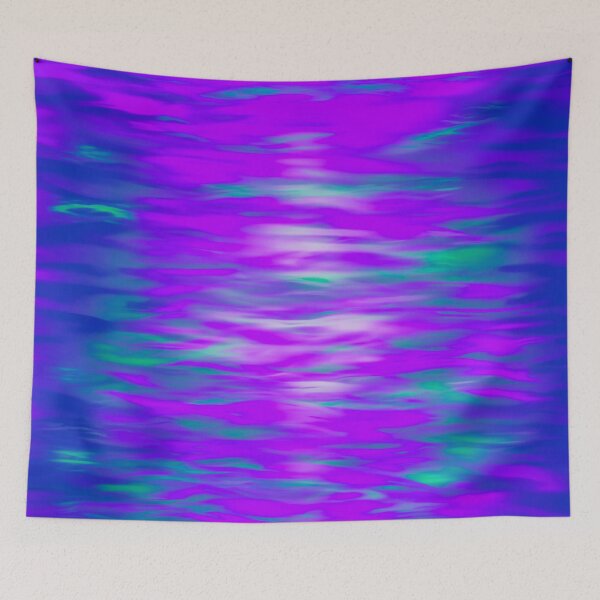 Item preview, Calm Summer Night Ocean Waves Aesthetics  designed and sold by Niftjie.