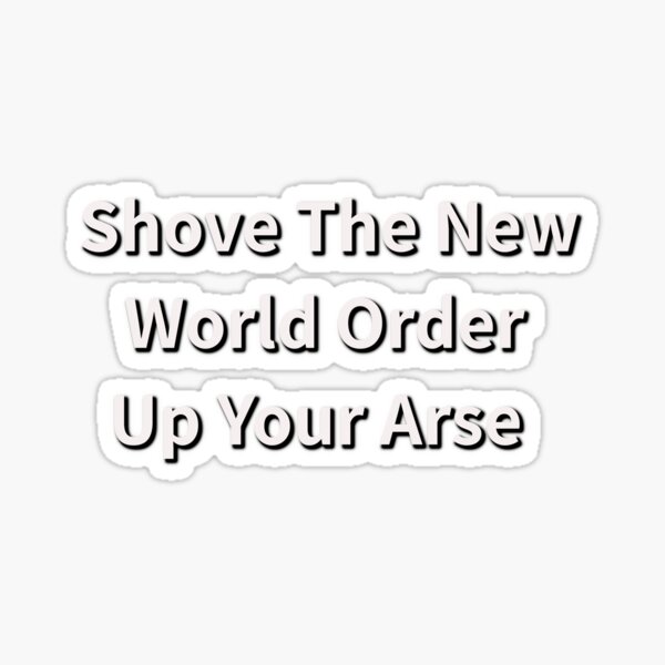 Item preview, New World Order designed and sold by asharpriest.