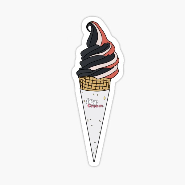 Ice cream blackpink Sticker