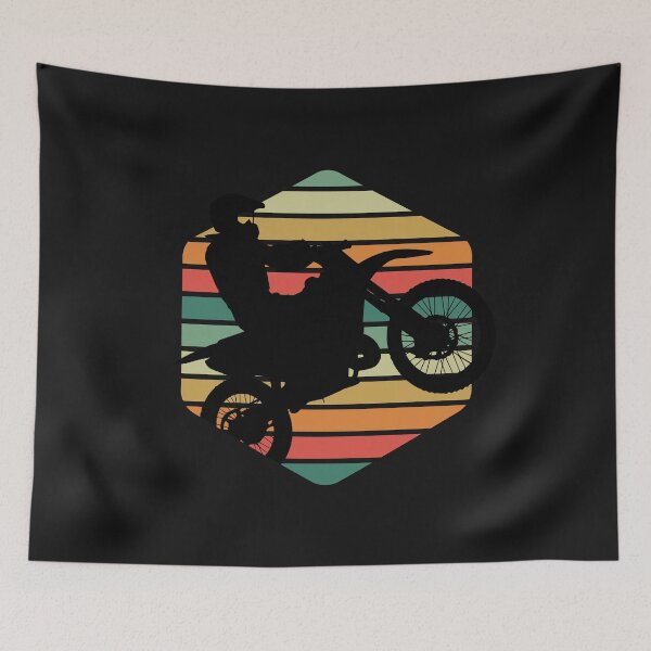 Item preview, Motorcross retro gift designed and sold by eiwo87.