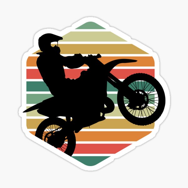 Moto Evolution Sticker by ROJOCELESTEMX
