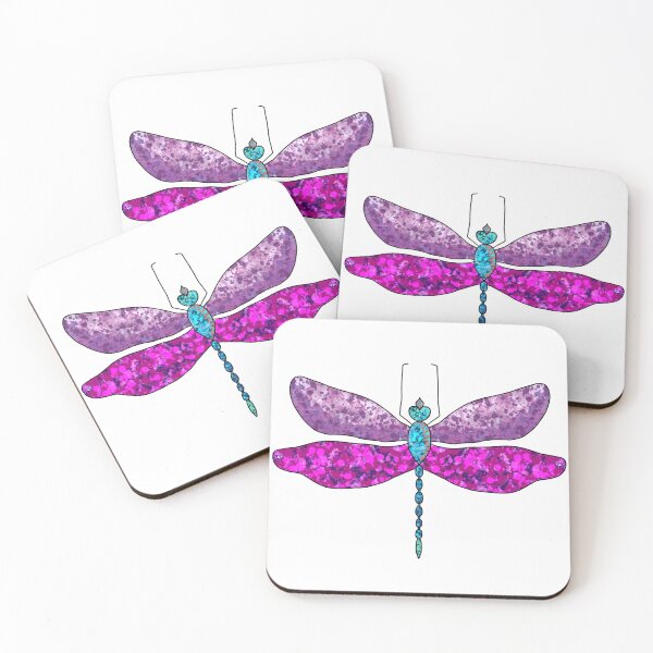 Item preview, Dragonfly Splatter designed and sold by artsyANTcreatns.