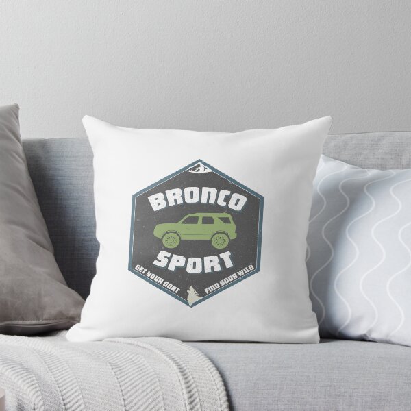 Item preview, Bronco Sport Forum logo - green/blue version designed and sold by elmystico.