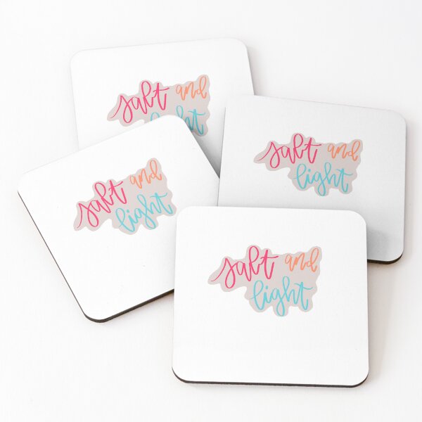 Item preview, Salt and Light Matthew 5:13  designed and sold by bryleesbible.