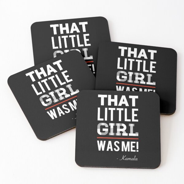 Item preview, That Little Girl Was Me Kamala Harris designed and sold by Life Is Beautiful.