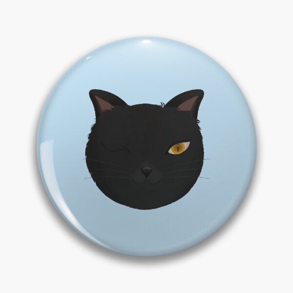 Item preview, black cat designed and sold by Sandrita Fernando.
