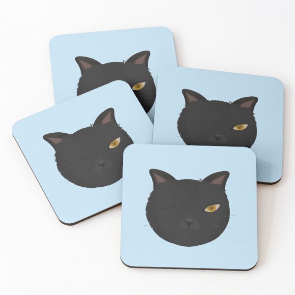 Item preview, black cat designed and sold by Sandrita Fernando.