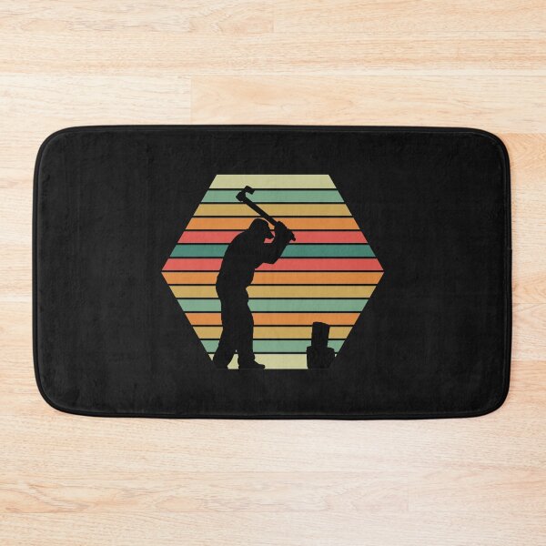 Item preview, Wood Chopping Retro Gift designed and sold by eiwo87.