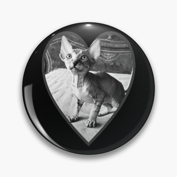 Item preview, Sphynx Kitten - Hairless Cat designed and sold by SMilllar.
