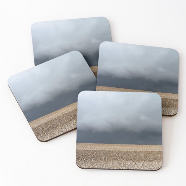 Item preview, Thunder Clouds Above The Beach designed and sold by wiggyofipswich.