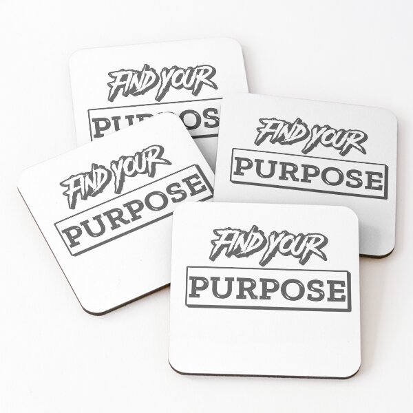 Item preview, Fun And Inspirational Find Your Purpose collection designed and sold by things2020.