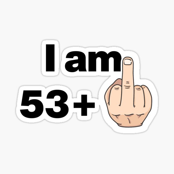 Item preview, 54th Funny and Happy Birthday fifty-four designed and sold by elhefe.