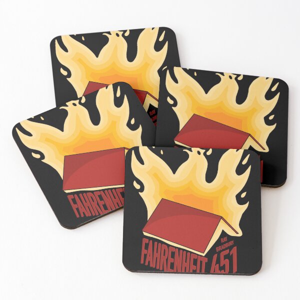 Item preview, Fahrenheit 451 designed and sold by daniellemeliny.