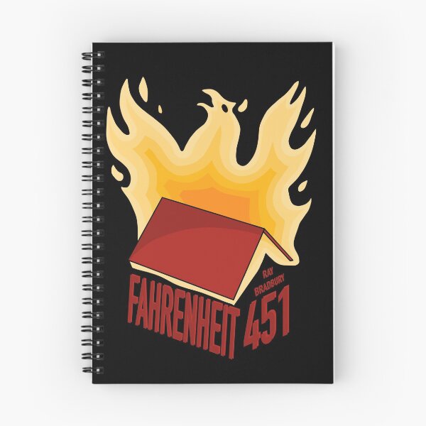 Item preview, Fahrenheit 451 designed and sold by daniellemeliny.