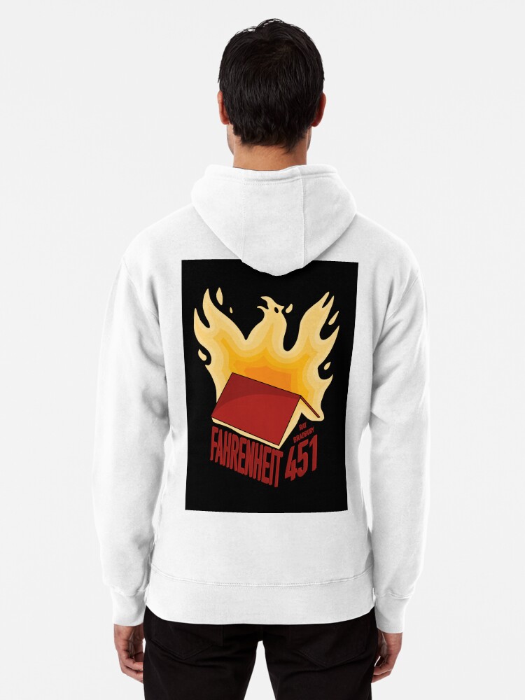 Off white best sale fahrenheit 451 hoodie