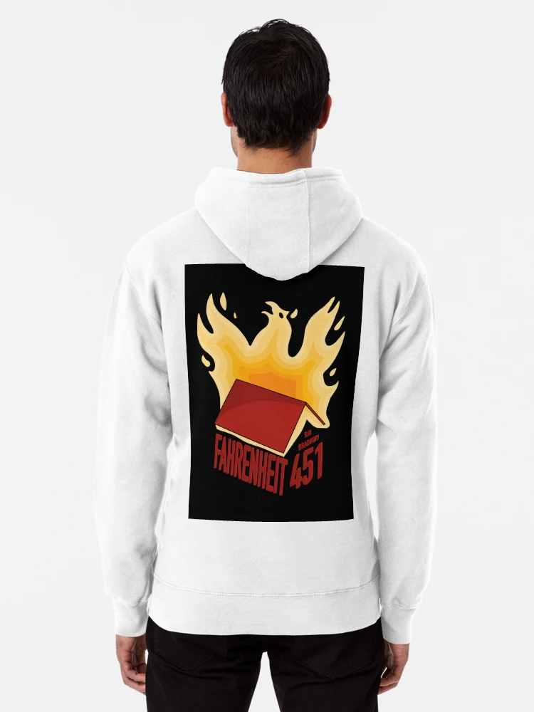 Fahrenheit 451 Pullover Hoodie