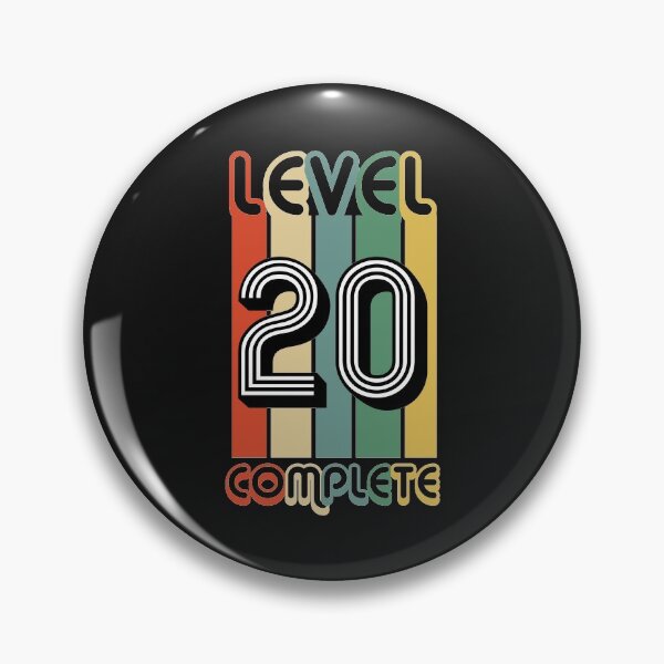 Item preview, 20th birthday retro gift designed and sold by eiwo87.