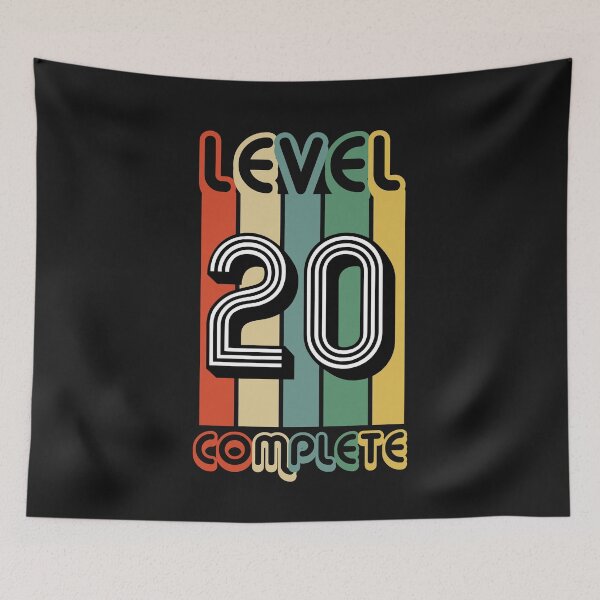 Item preview, 20th birthday retro gift designed and sold by eiwo87.