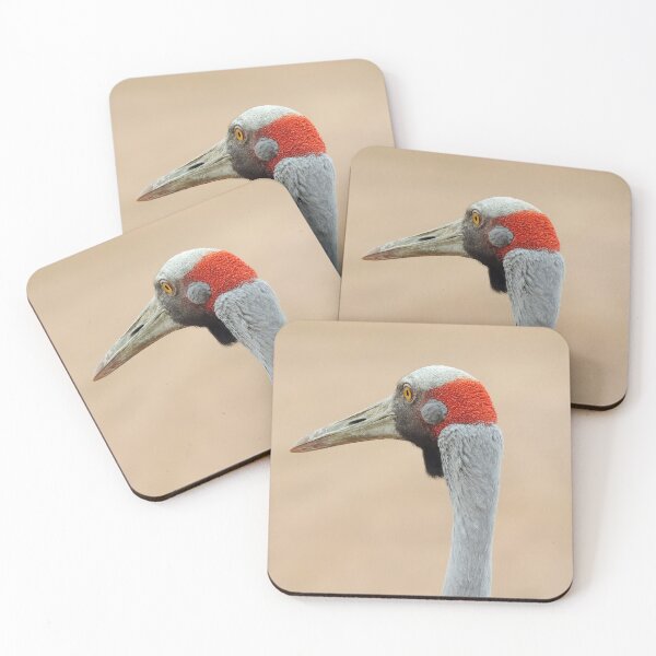 Artikelvorschau, Brolga (Grus rubicunda) entworfen und verkauft von Marilyn Harris.