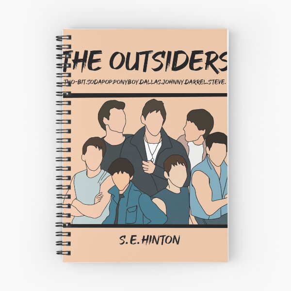 Item preview, The Outsiders designed and sold by daniellemeliny.