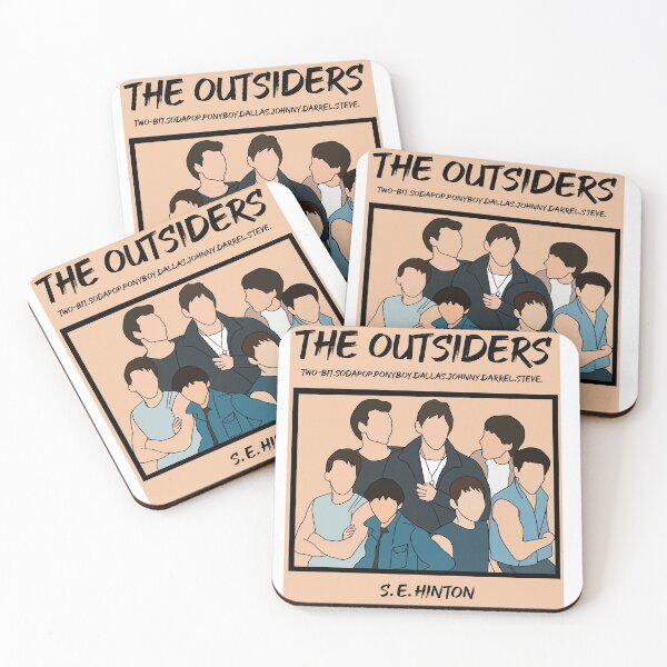 Item preview, The Outsiders designed and sold by daniellemeliny.