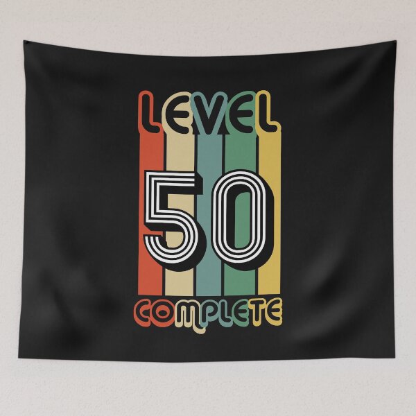Item preview, 50th birthday retro gift designed and sold by eiwo87.