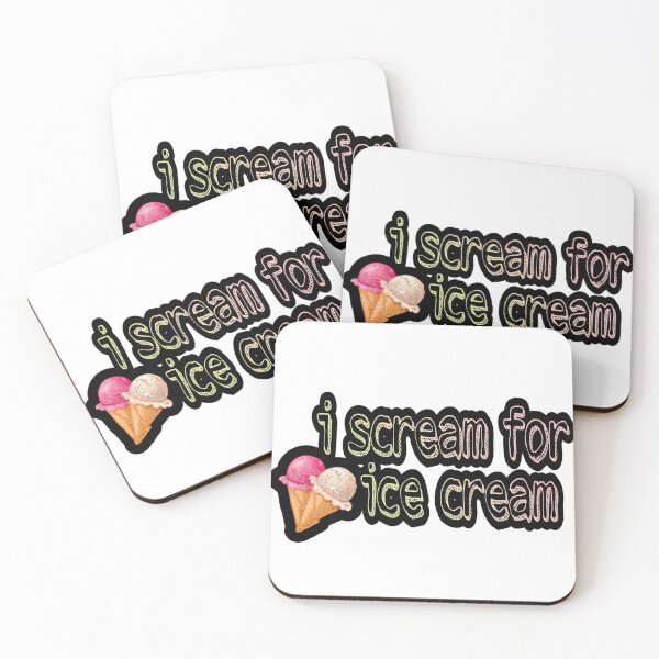Item preview, i scream for ice cream designed and sold by Inosela.