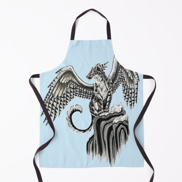 Item preview, Winged Snow Leopard designed and sold by Lady-Lilac.