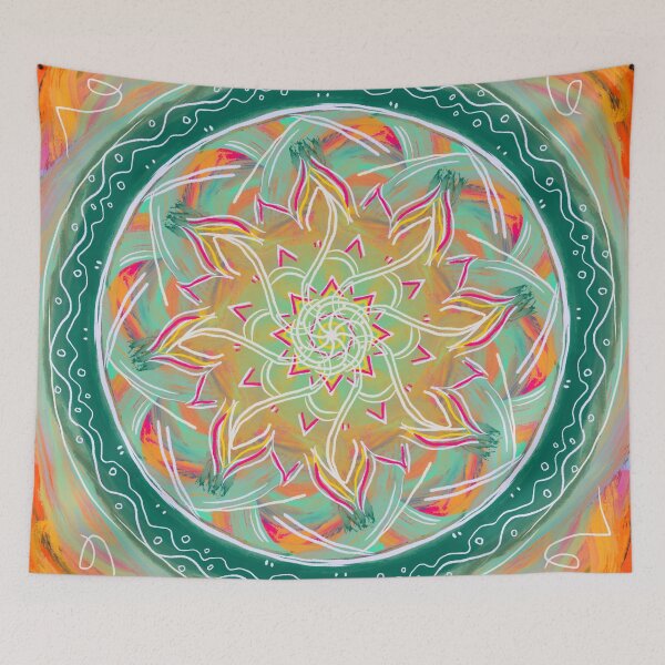 Item preview, Calm Sun Flower Spiral  designed and sold by Niftjie.