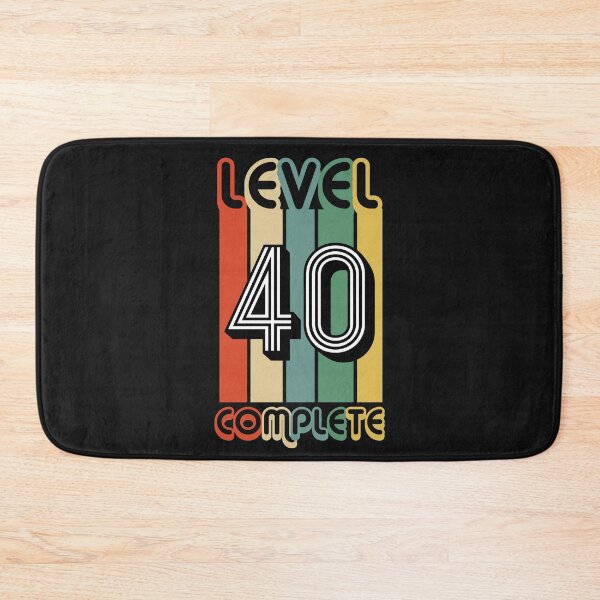 Item preview, 40th birthday retro gift designed and sold by eiwo87.