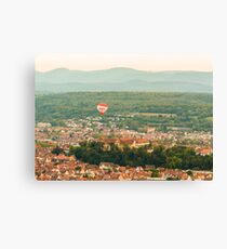 Tübingen Panorama 3 Canvas Print