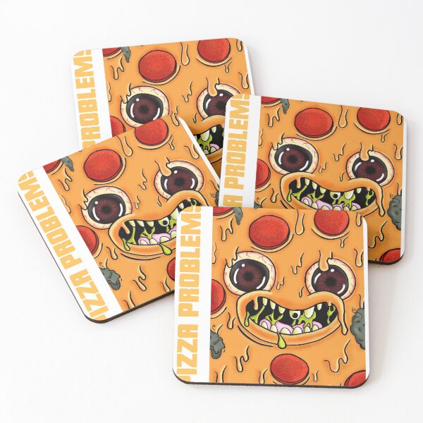 Item preview, Pizza Problems designed and sold by Dope-Merch.