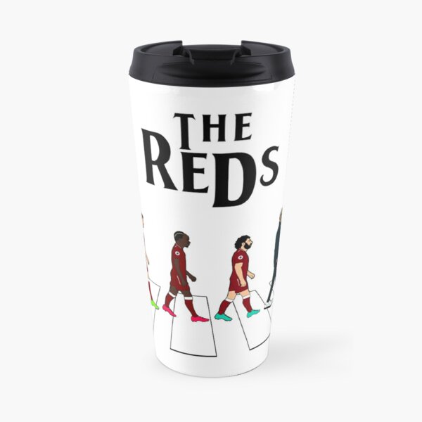 Liverpool Fc The Champions Travel Mug By Russell7lee Redbubble