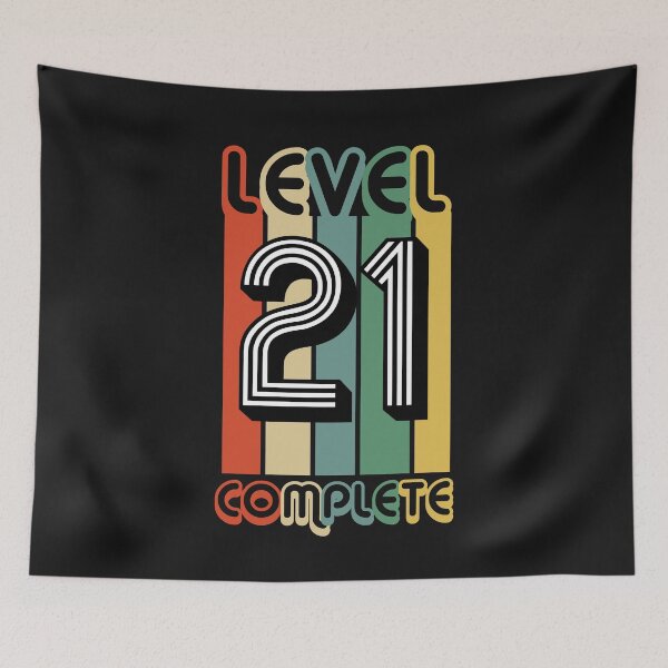 Item preview, 21st birthday retro gift designed and sold by eiwo87.