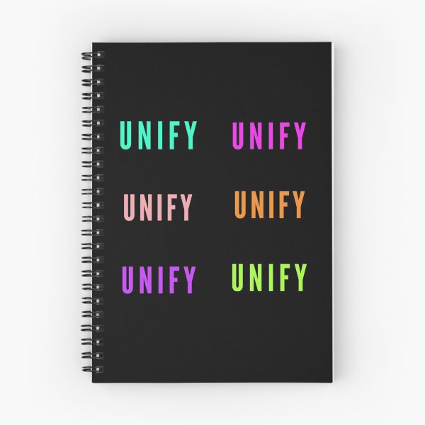 Item preview, UNIFY sticker pack designed and sold by LiveAndGlow.