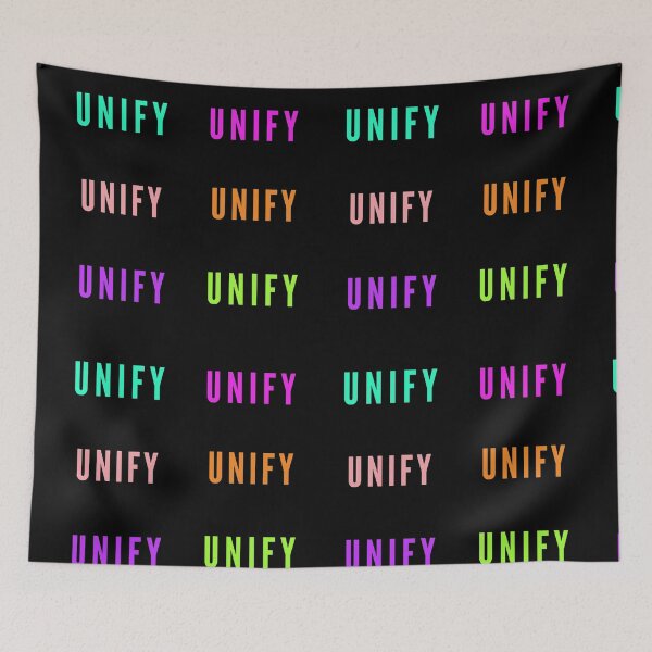Item preview, UNIFY sticker pack designed and sold by LiveAndGlow.