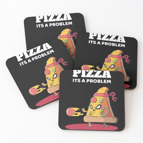Item preview, Pizza, Its a problem designed and sold by Dope-Merch.