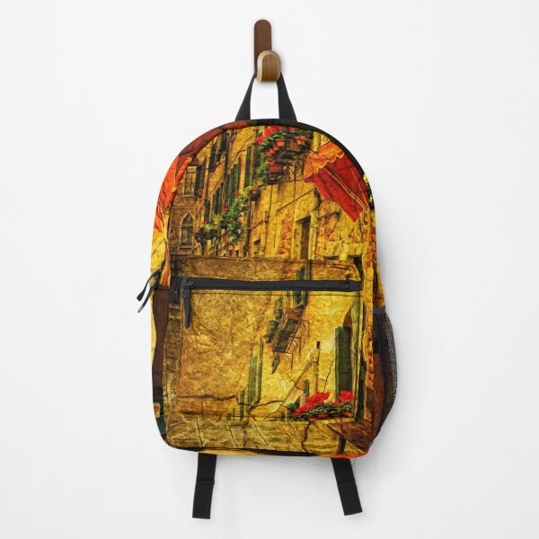 Item preview, A Street in Venice, Italy - Textured designed and sold by Marilyn Harris.