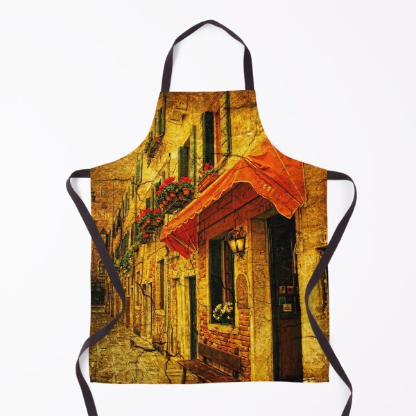 Item preview, A Street in Venice, Italy - Textured designed and sold by Marilyn Harris.
