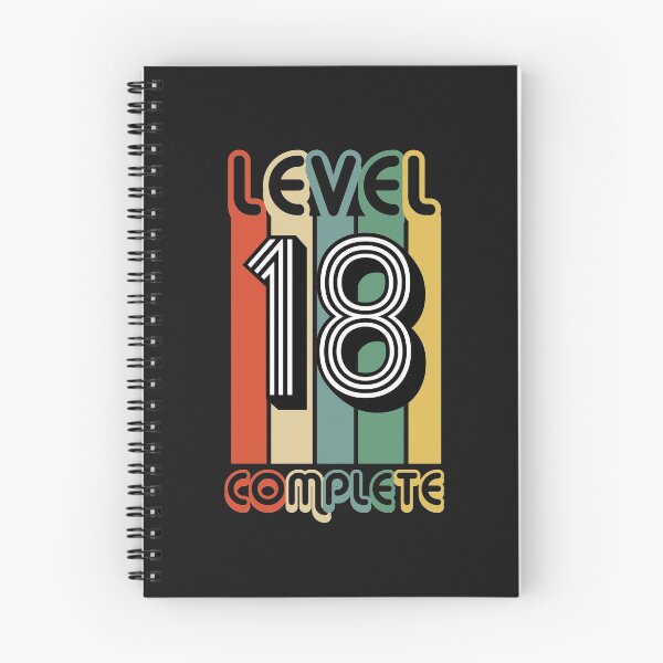 Item preview, 18th birthday retro gift designed and sold by eiwo87.