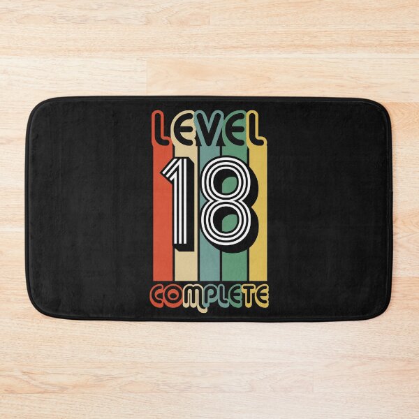 Item preview, 18th birthday retro gift designed and sold by eiwo87.