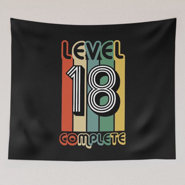 Item preview, 18th birthday retro gift designed and sold by eiwo87.